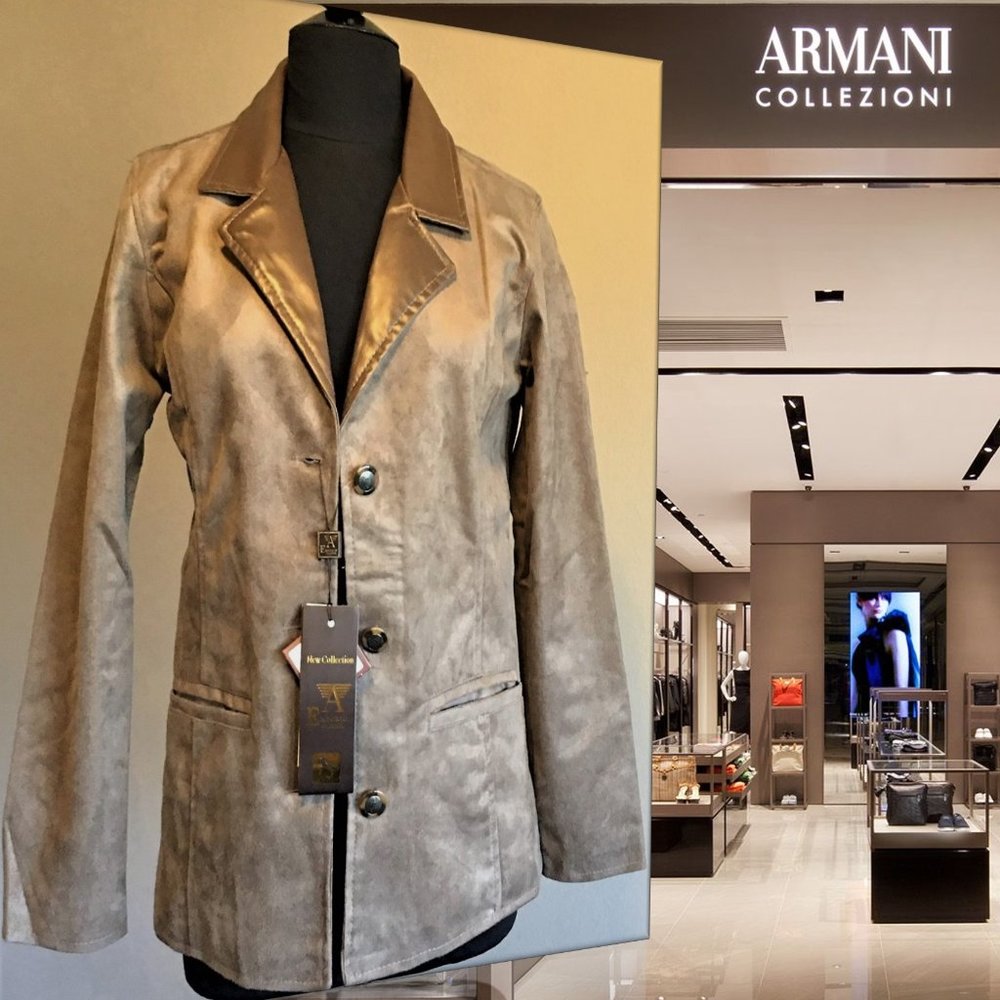 EMPORIO COLLEZIONE Women's Jacket